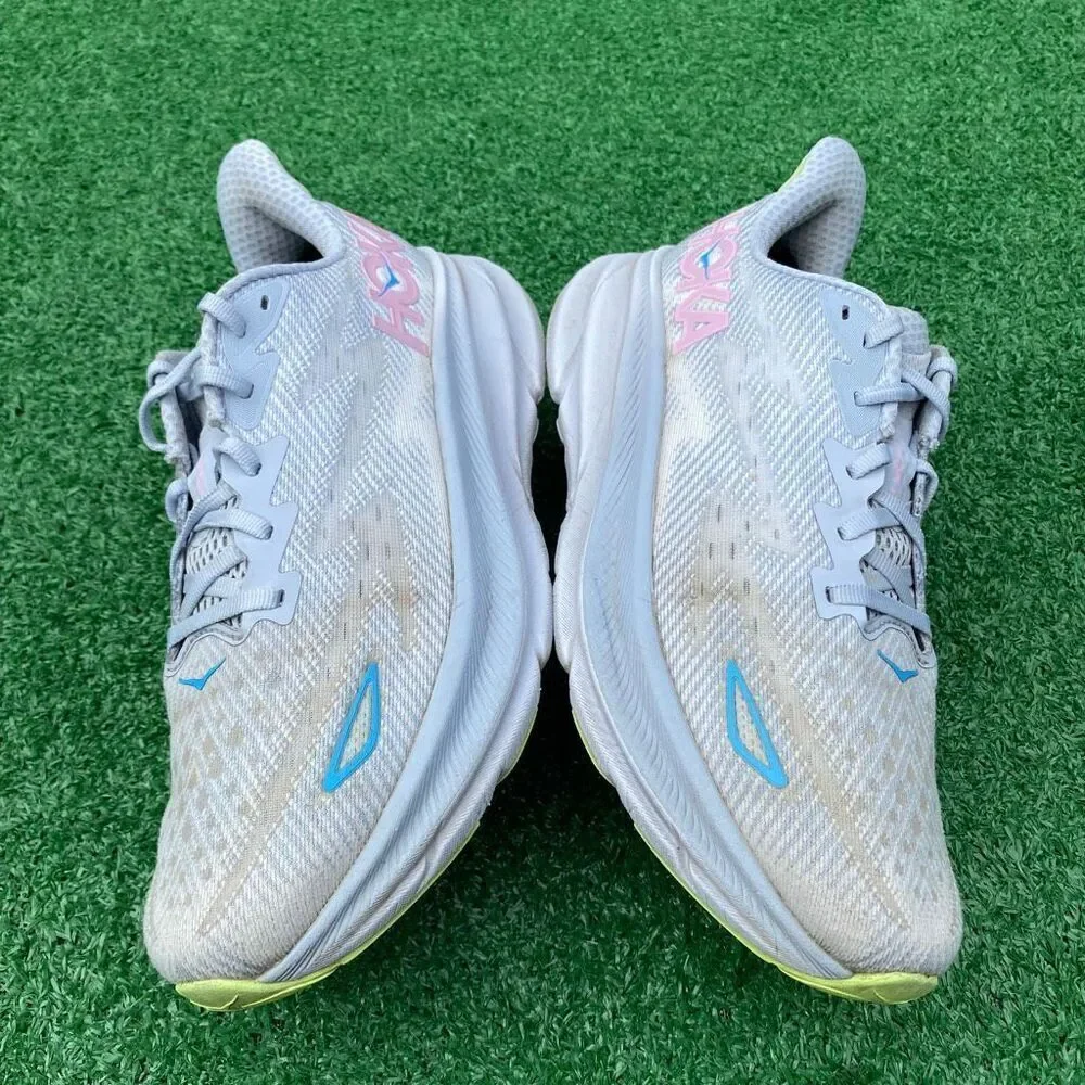 HOKA ONE ONE CLIFTON 9 - Women’s Running Shoes - SIZE 9B - Picture 7 of 10